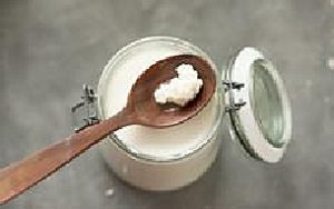 photo of Kefir in a jar