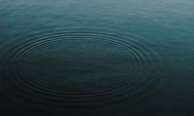 ripples in water