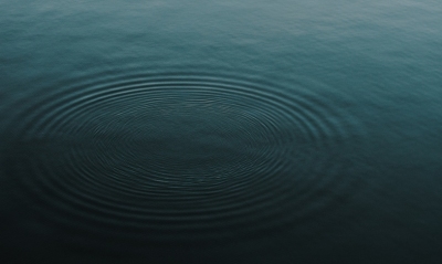 ripples in water