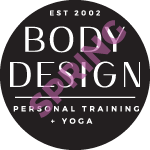 Body Design logo with Spring watermark