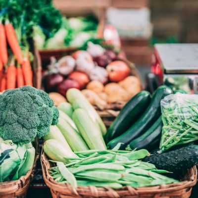 assortment of fresh vegetables