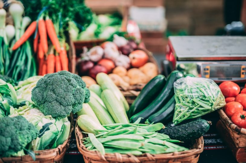 assortment of fresh vegetables