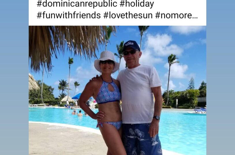 Kim in the dominican republic from 4 years ago